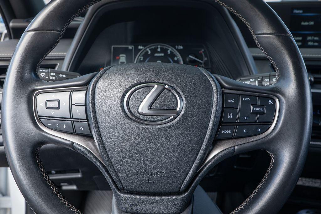 used 2022 Lexus UX 200 car, priced at $20,000