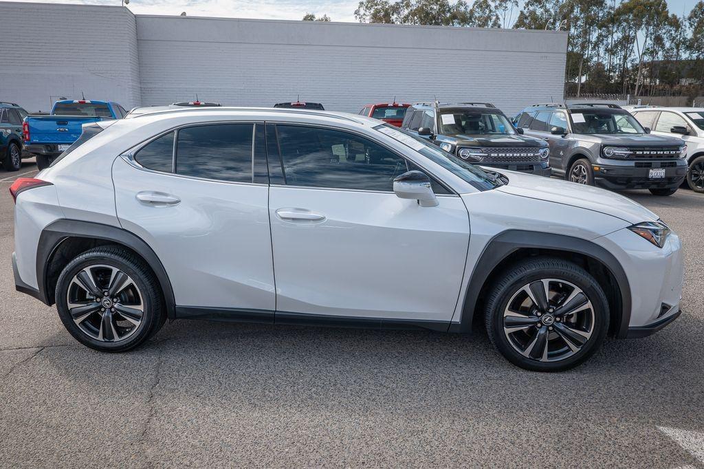 used 2022 Lexus UX 200 car, priced at $20,000