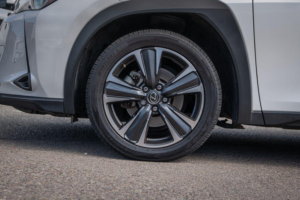 used 2022 Lexus UX 200 car, priced at $20,000