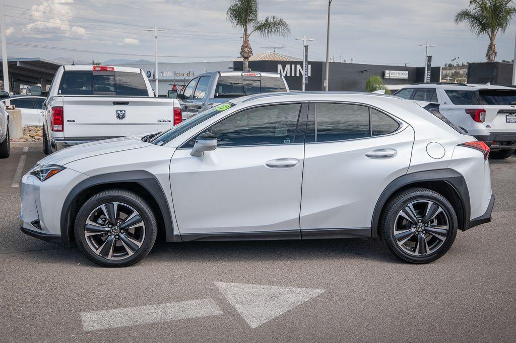 used 2022 Lexus UX 200 car, priced at $20,000