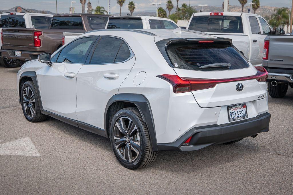 used 2022 Lexus UX 200 car, priced at $20,000
