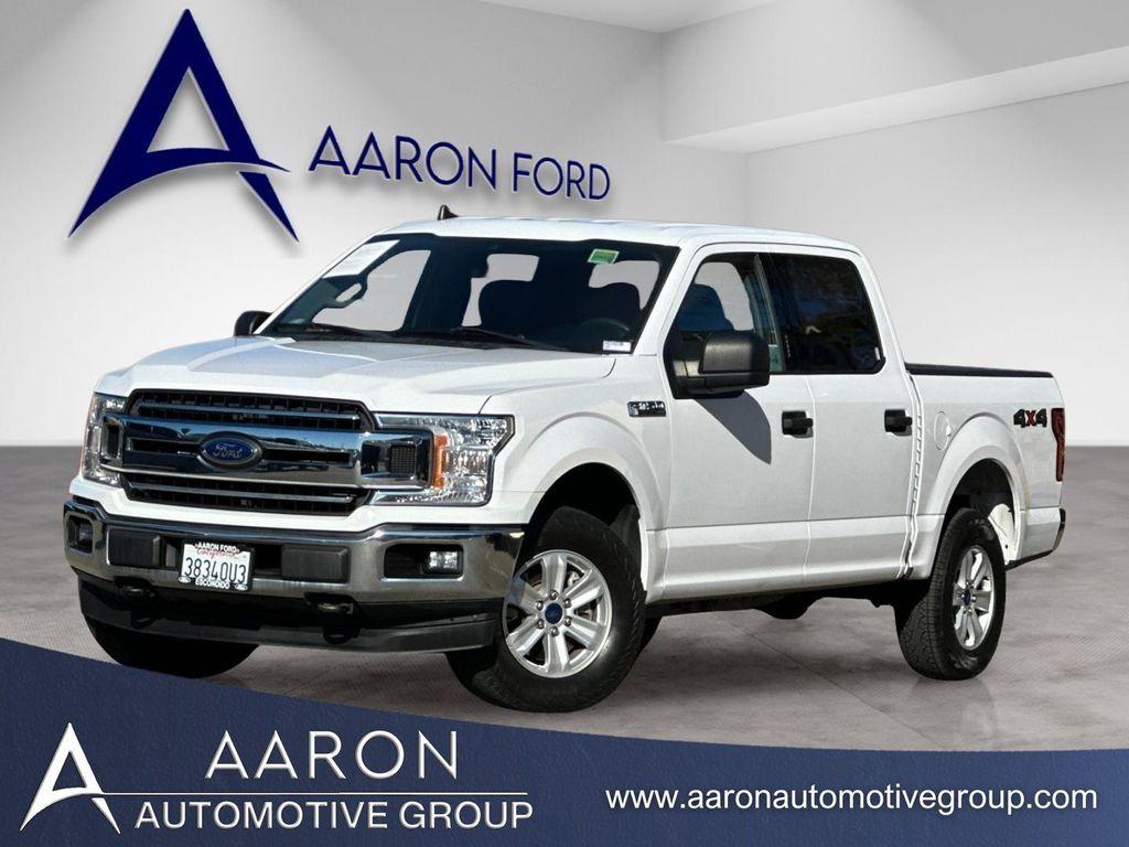 used 2020 Ford F-150 car, priced at $22,744
