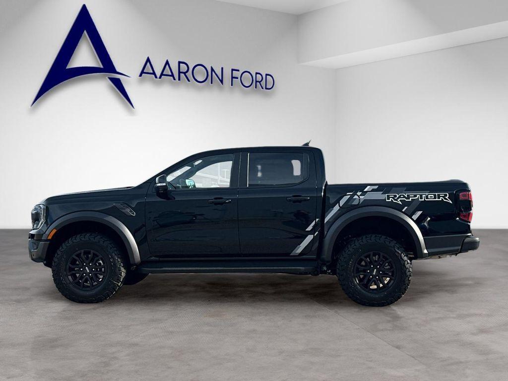 new 2025 Ford Ranger car, priced at $69,210