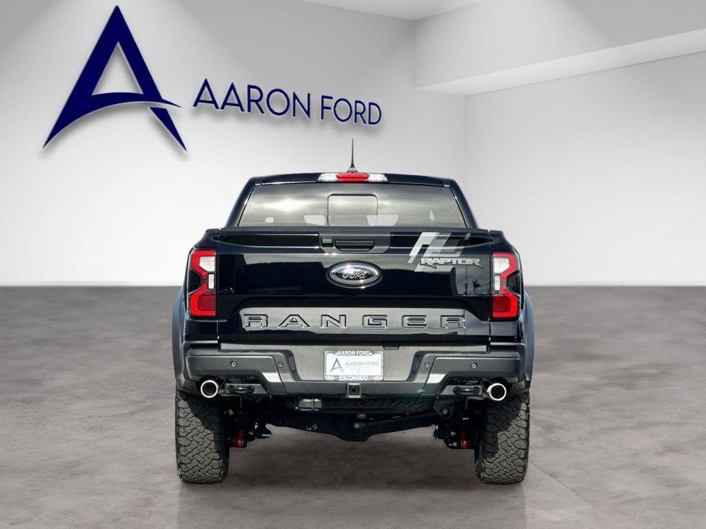 new 2025 Ford Ranger car, priced at $69,210