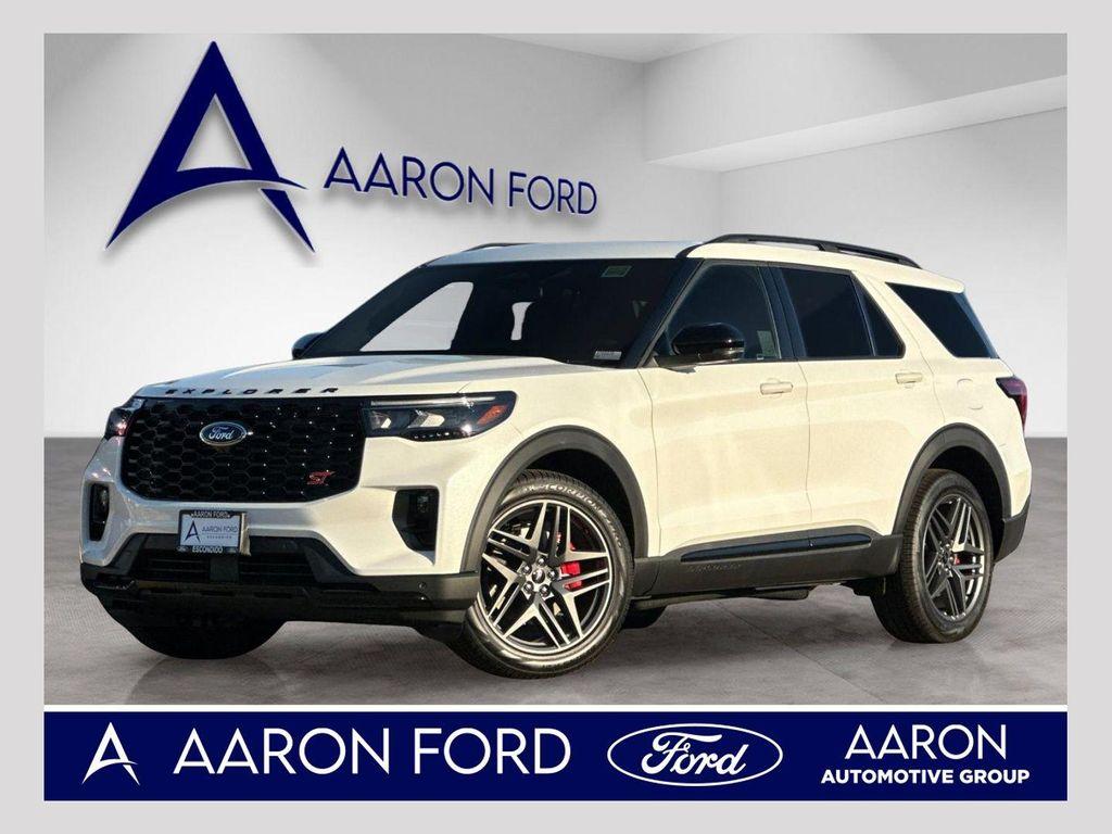 new 2026 Ford Explorer car, priced at $58,897