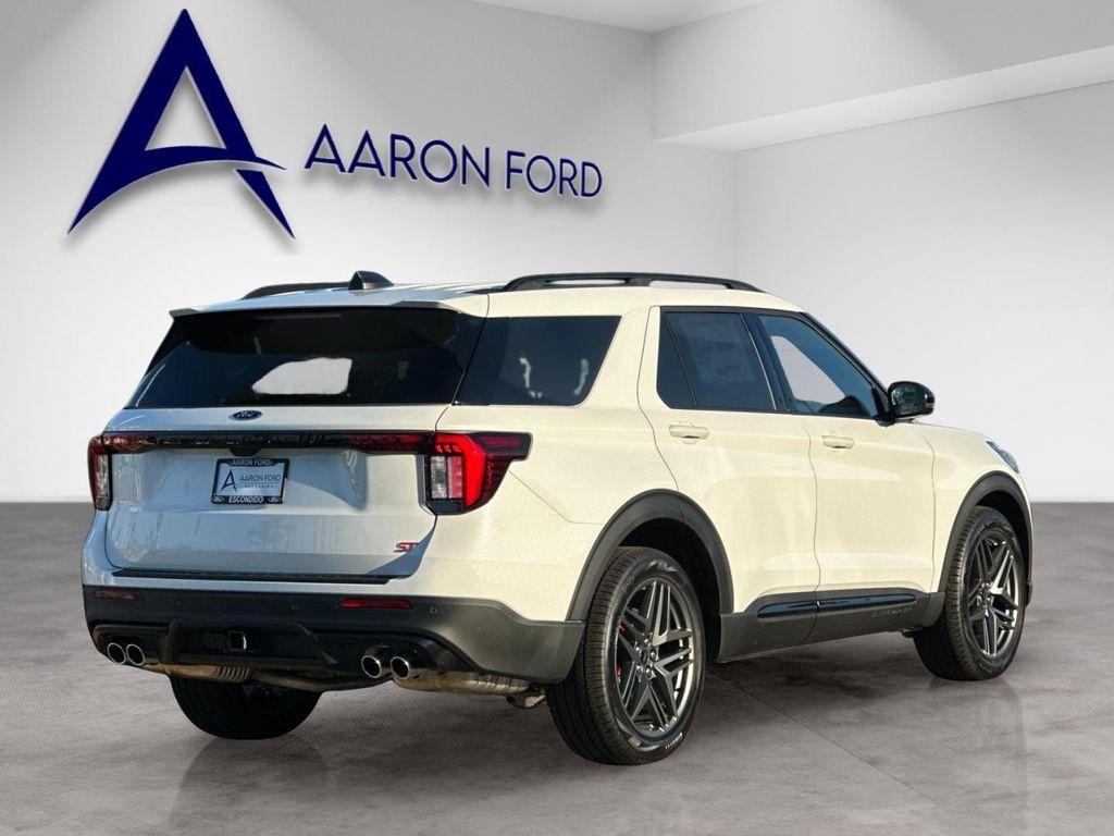 new 2026 Ford Explorer car, priced at $58,897