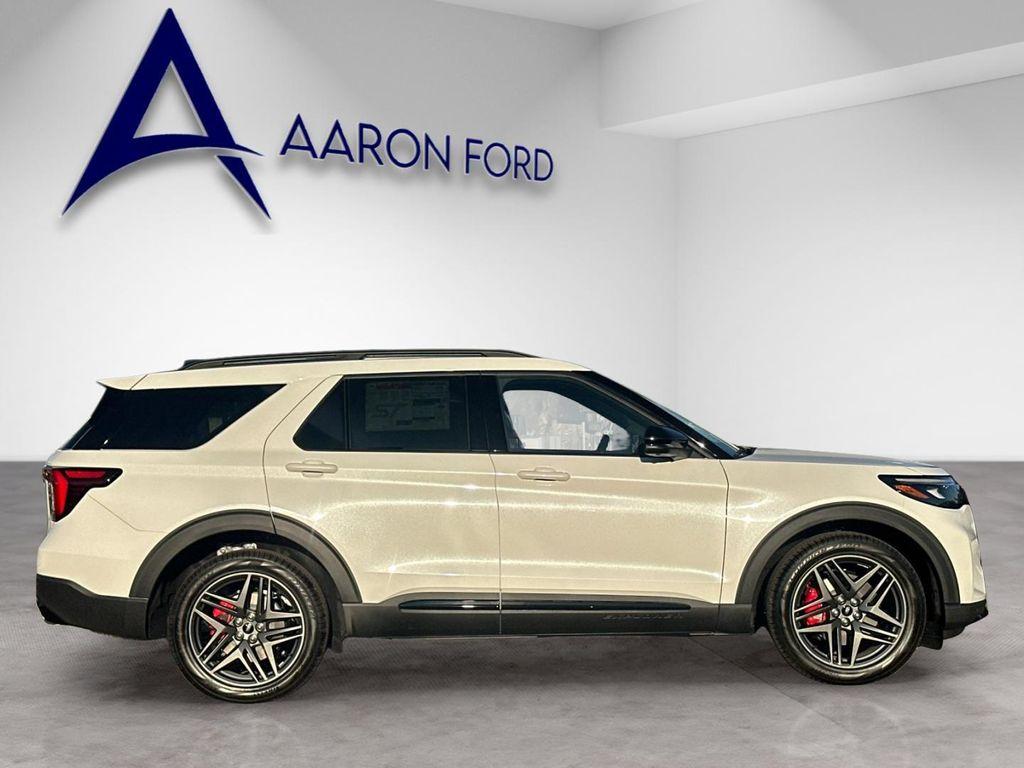 new 2026 Ford Explorer car, priced at $58,897