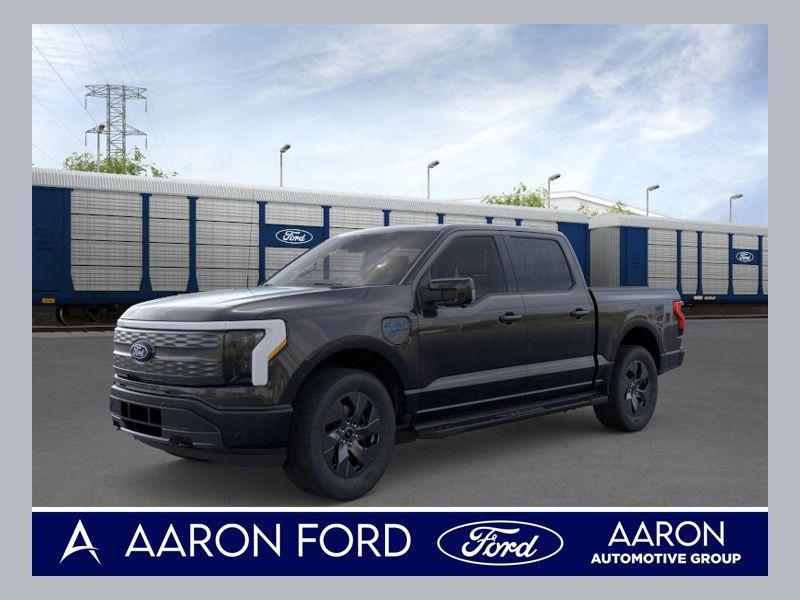 new 2025 Ford F-150 Lightning car, priced at $69,690