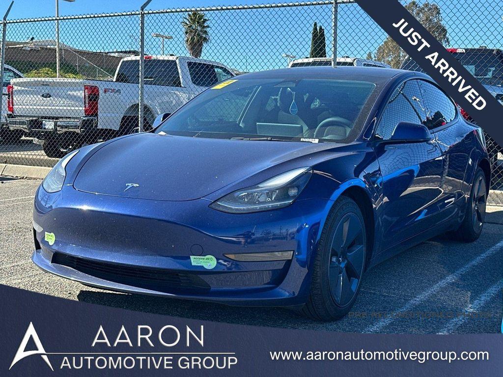 used 2023 Tesla Model 3 car, priced at $21,500