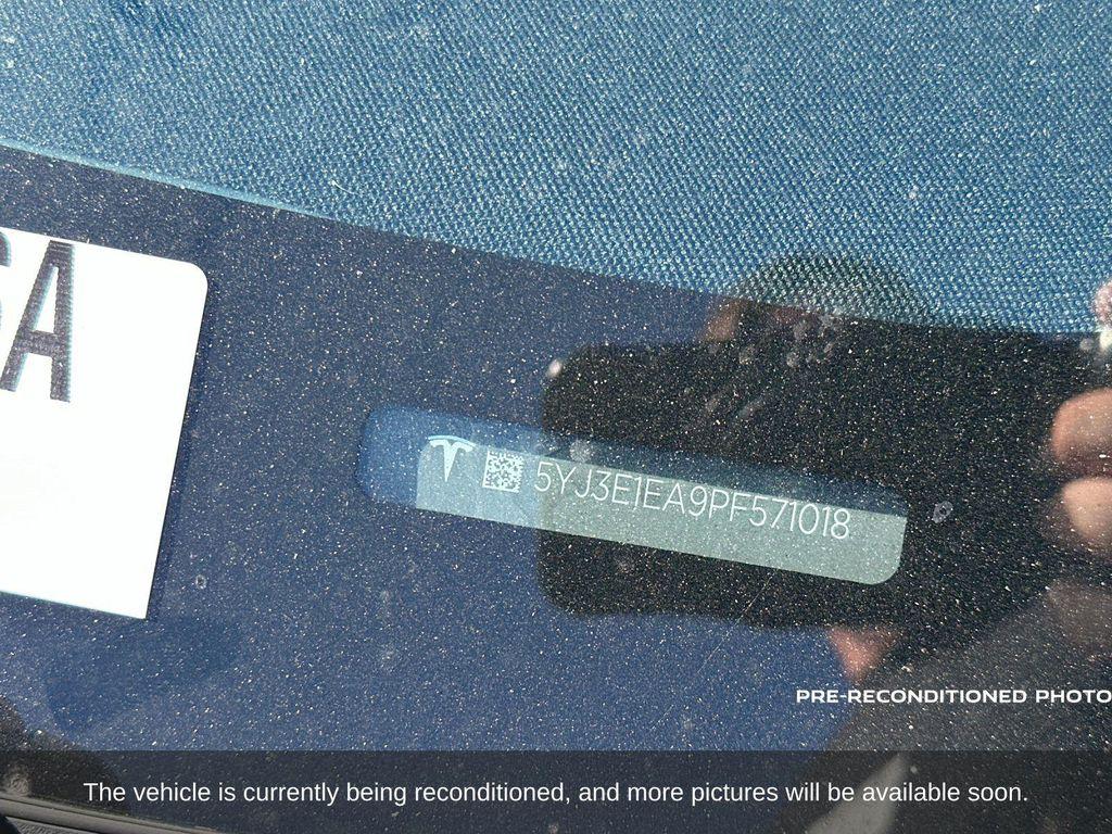 used 2023 Tesla Model 3 car, priced at $21,500