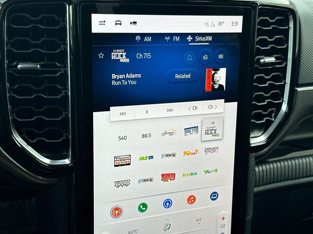 new 2025 Ford Ranger car, priced at $37,359