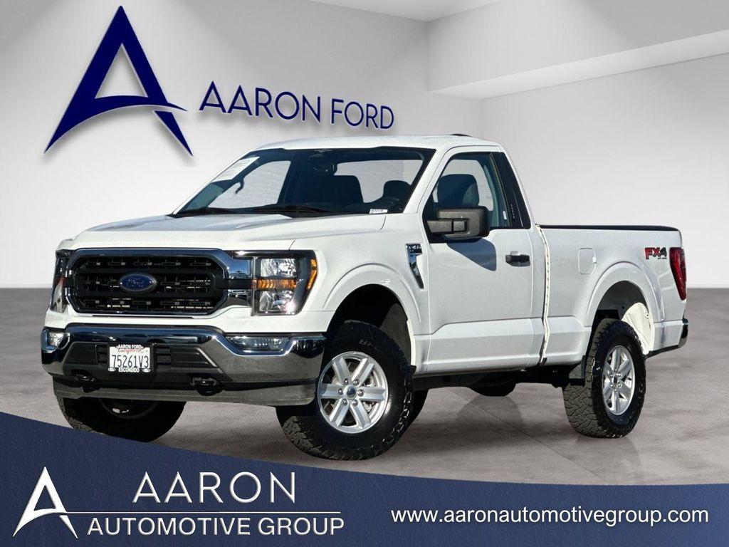 used 2023 Ford F-150 car, priced at $51,800