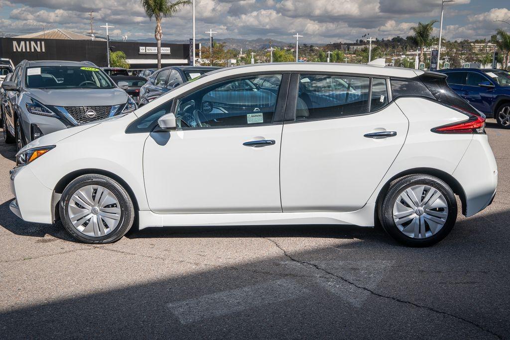 used 2024 Nissan Leaf car, priced at $13,000