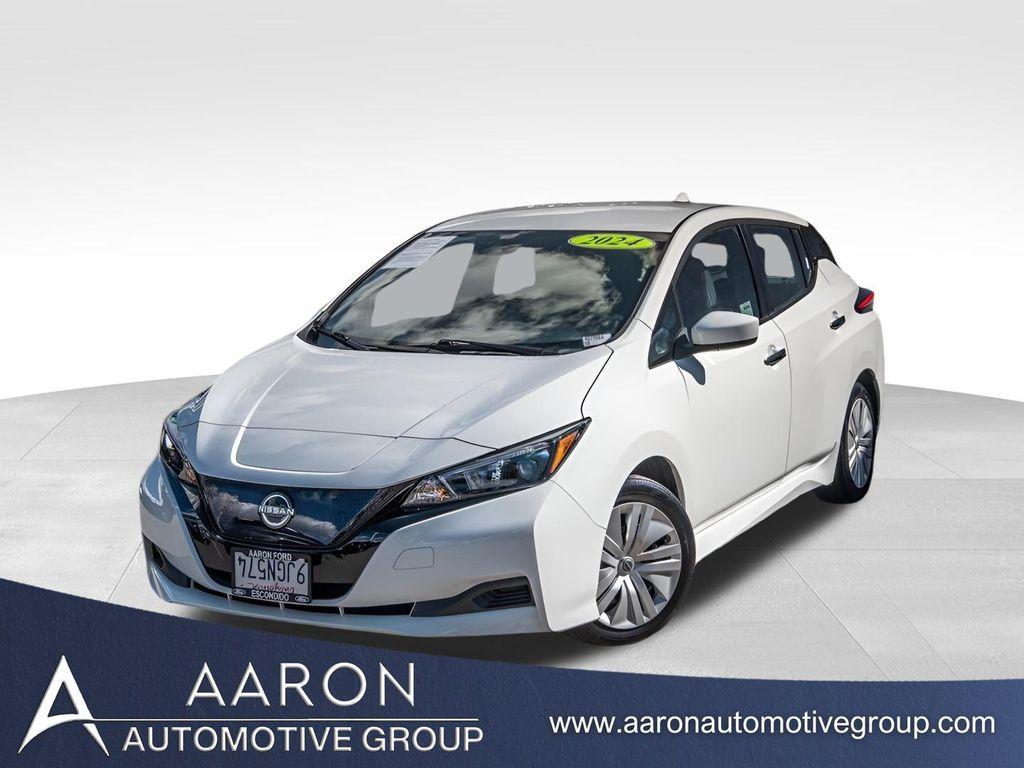 used 2024 Nissan Leaf car, priced at $13,450