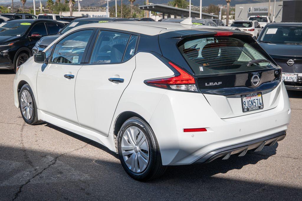 used 2024 Nissan Leaf car, priced at $13,000