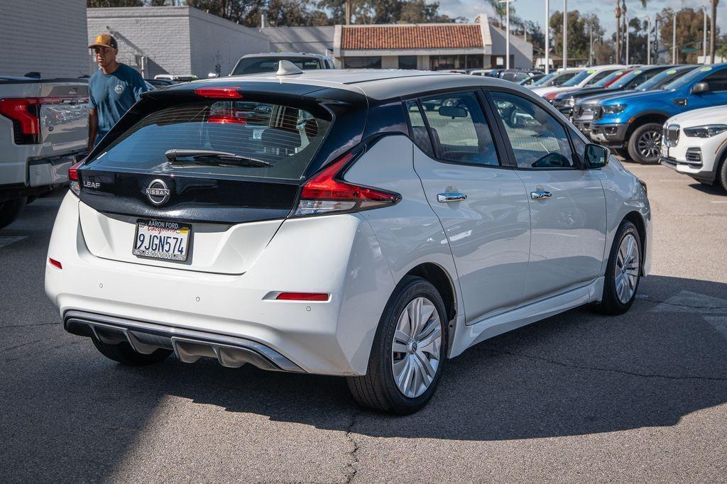 used 2024 Nissan Leaf car, priced at $13,000