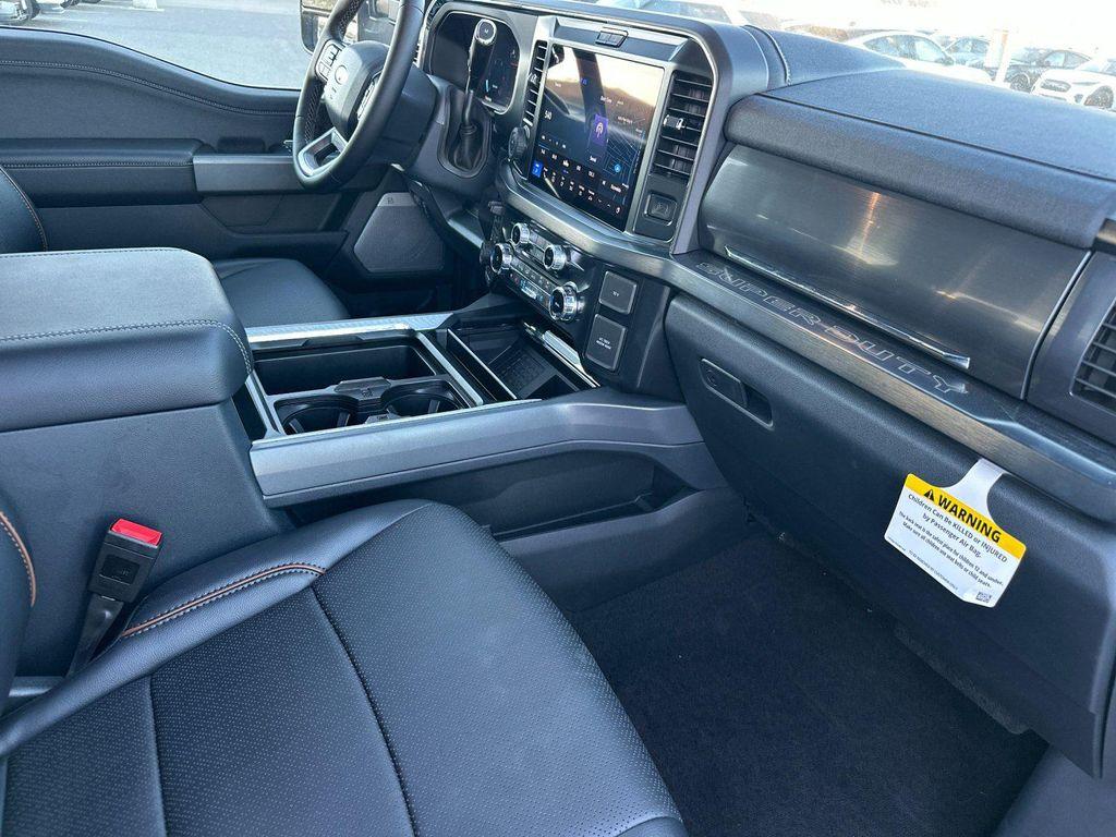 new 2025 Ford F-350 car, priced at $83,453