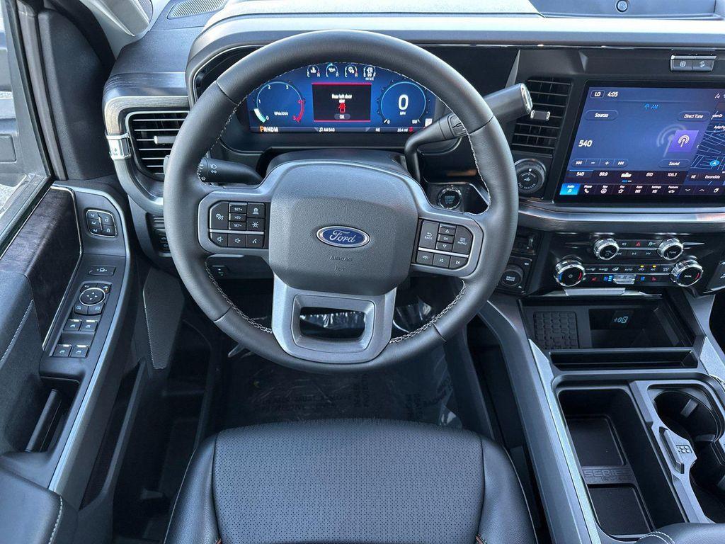 new 2025 Ford F-350 car, priced at $83,453