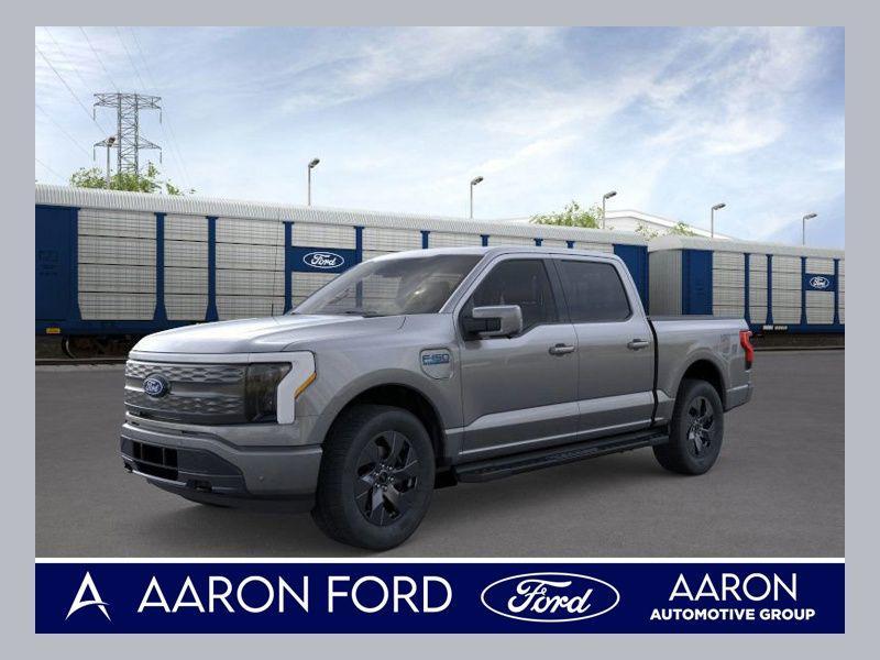 new 2025 Ford F-150 Lightning car, priced at $72,390