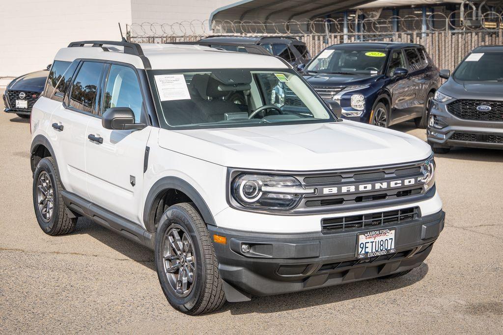 used 2022 Ford Bronco Sport car, priced at $22,360
