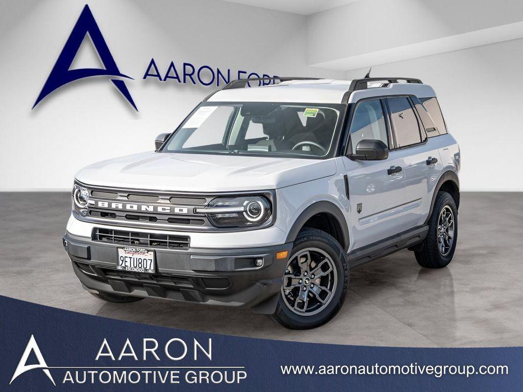 used 2022 Ford Bronco Sport car, priced at $22,360