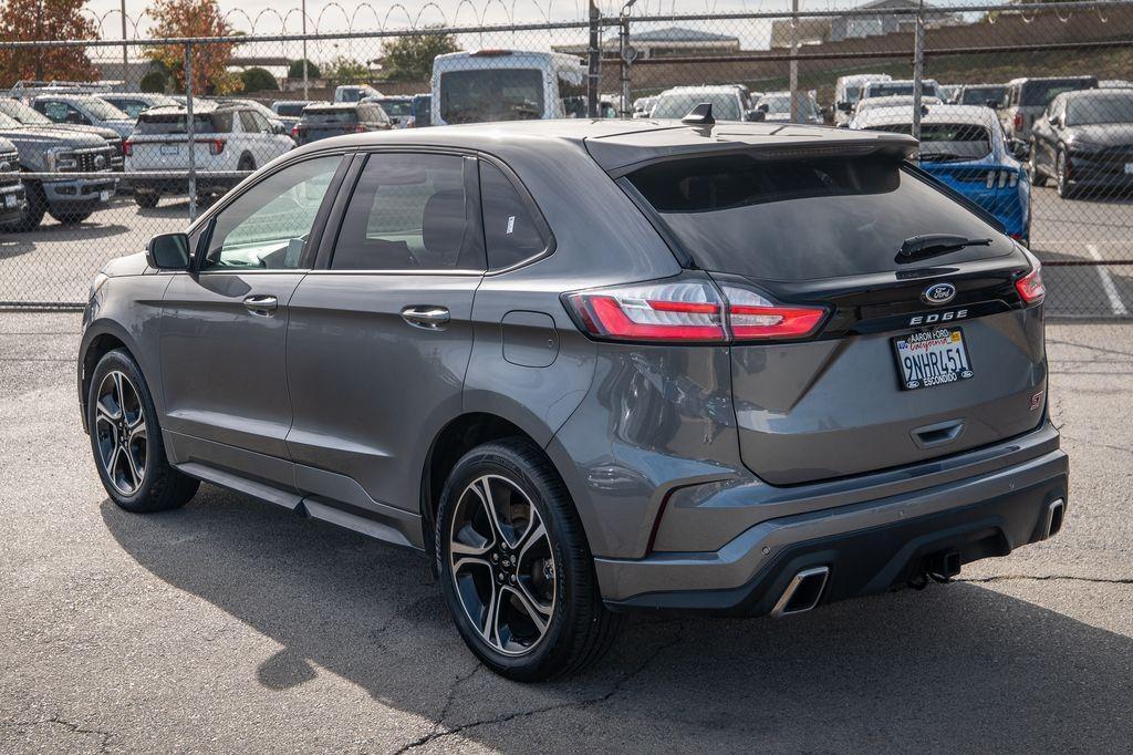 used 2022 Ford Edge car, priced at $27,000