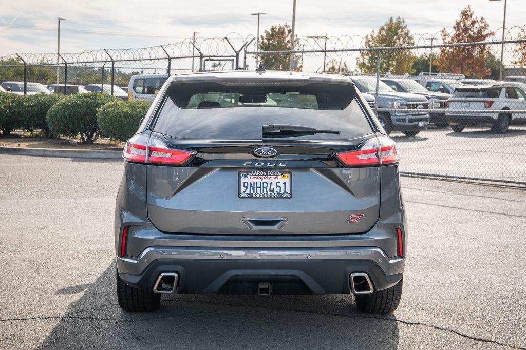 used 2022 Ford Edge car, priced at $27,000