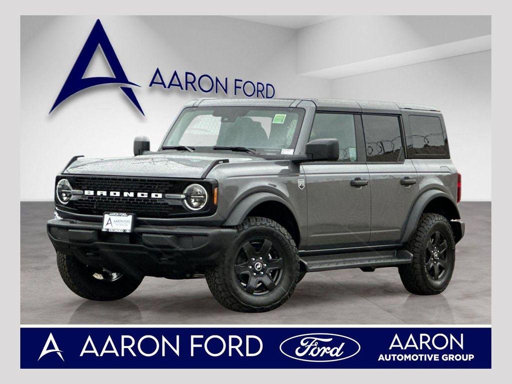new 2025 Ford Bronco car, priced at $49,170