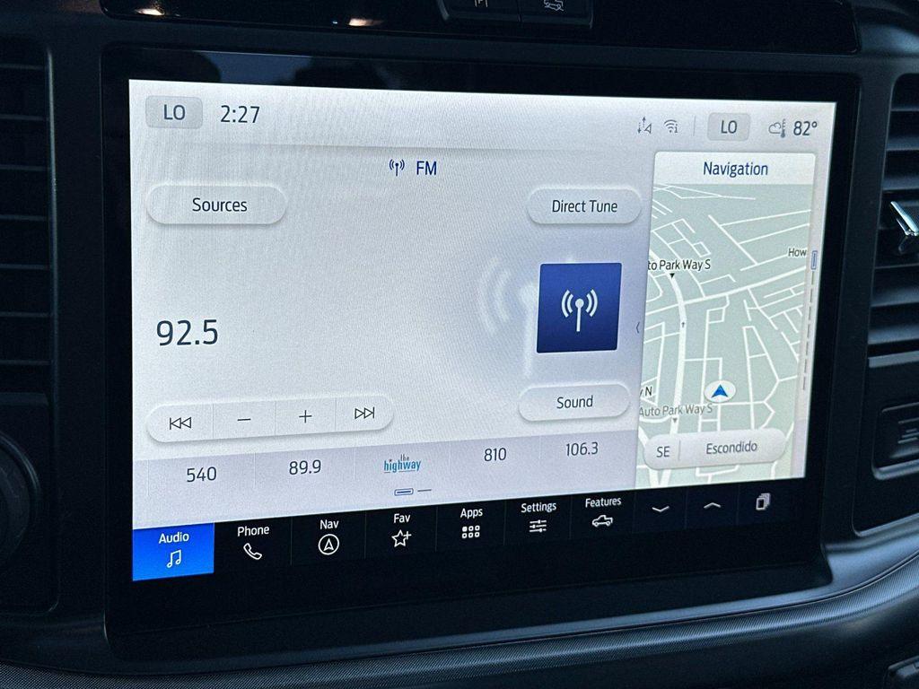 new 2025 Ford F-150 car, priced at $79,340