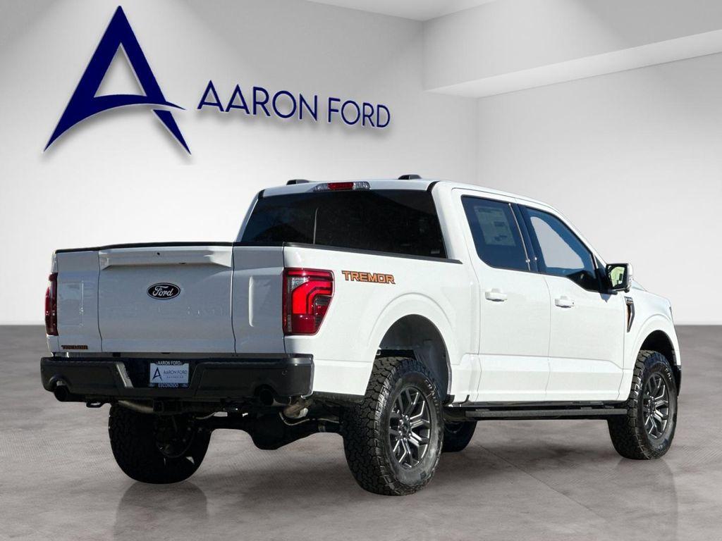 new 2025 Ford F-150 car, priced at $79,340