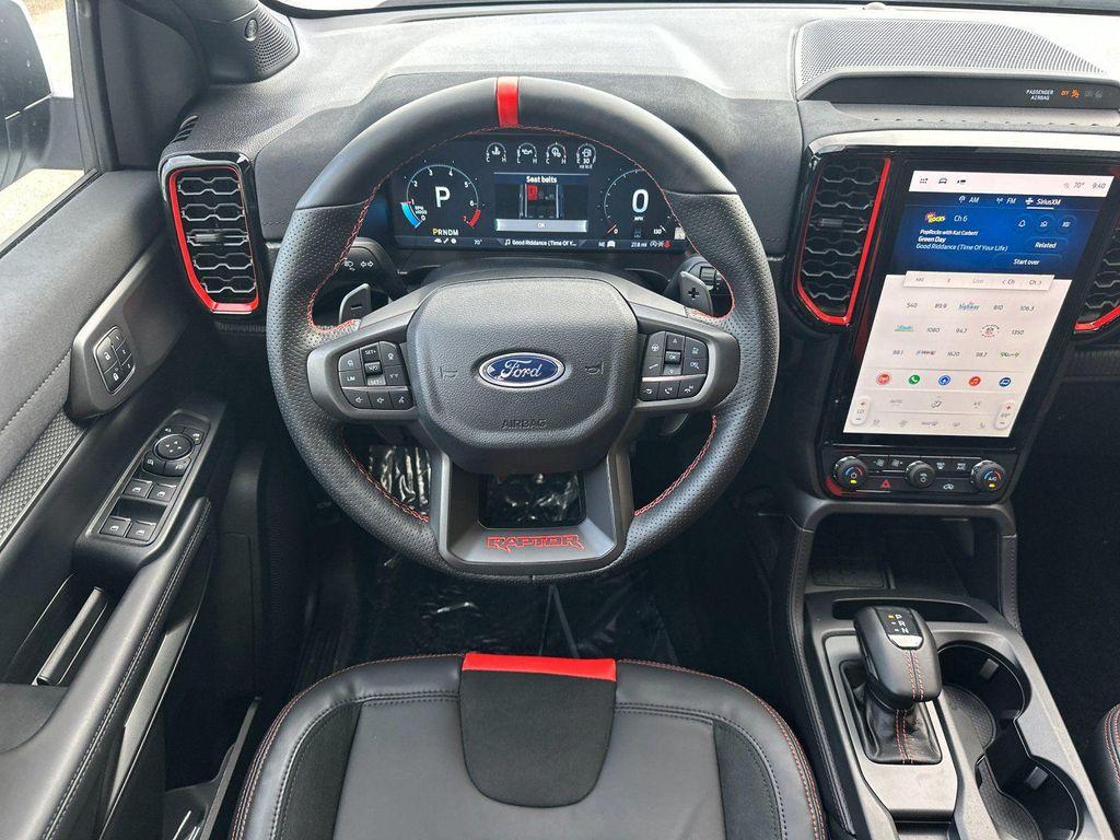 new 2025 Ford Ranger car, priced at $69,210