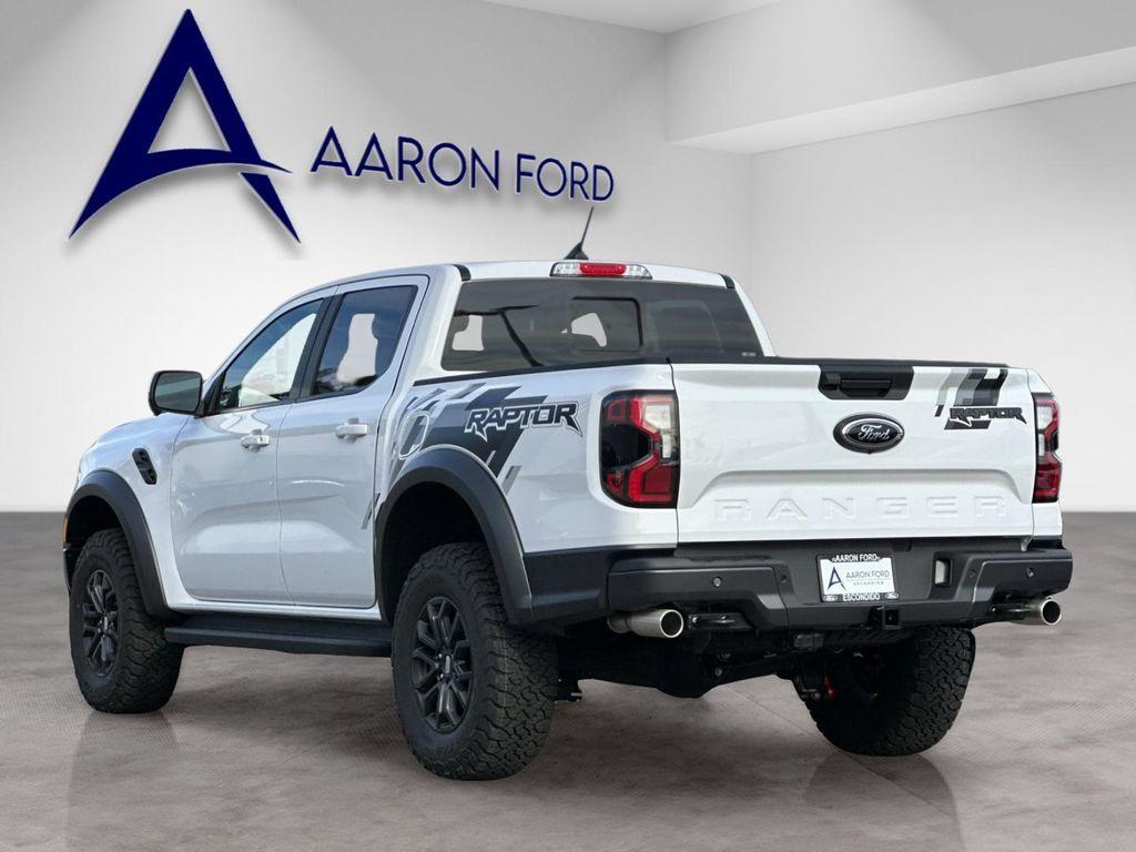 new 2025 Ford Ranger car, priced at $69,210