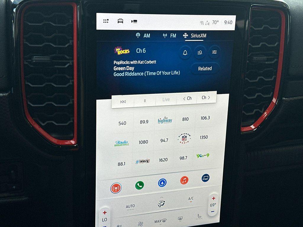 new 2025 Ford Ranger car, priced at $69,210