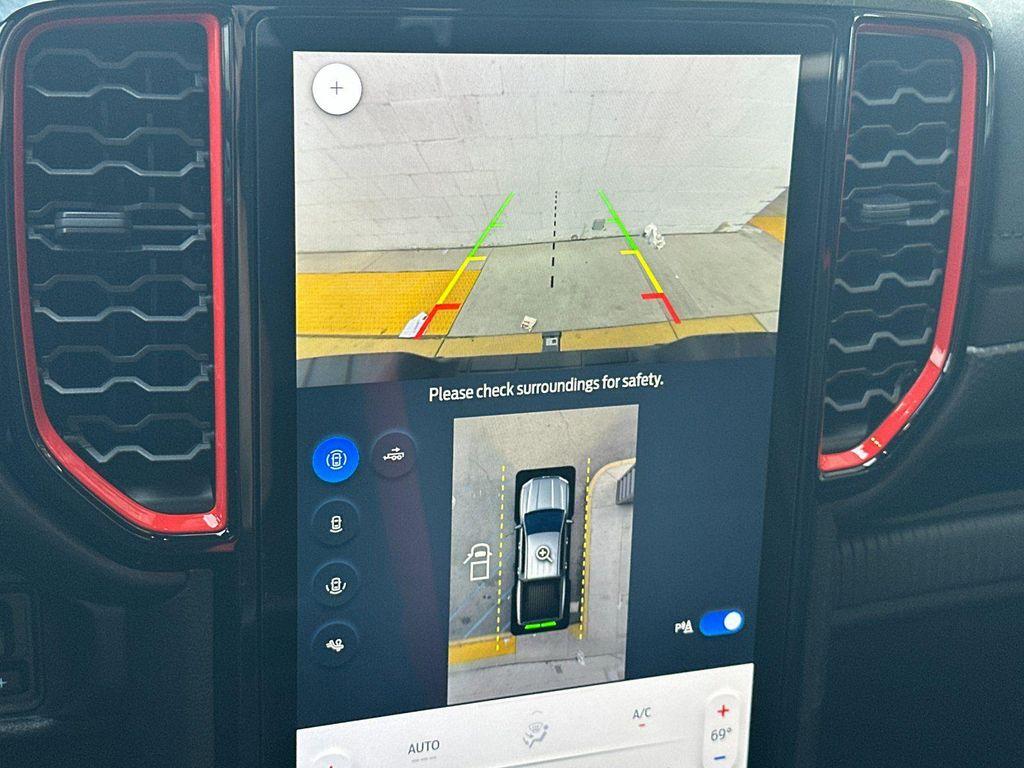 new 2025 Ford Ranger car, priced at $69,210