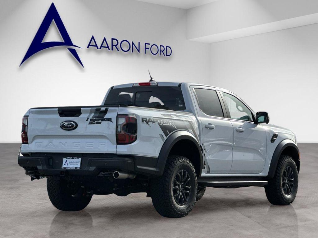 new 2025 Ford Ranger car, priced at $69,210