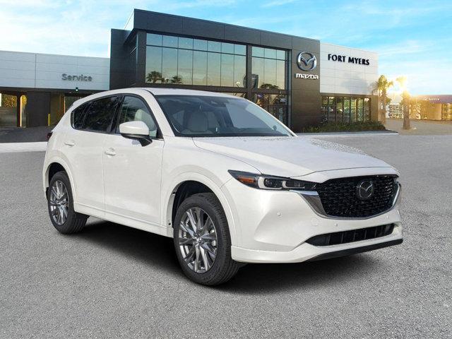 new 2025 Mazda CX-5 car, priced at $32,010