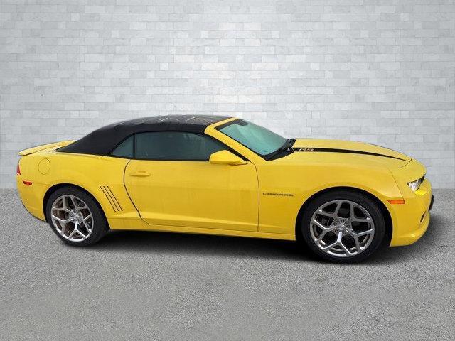 used 2015 Chevrolet Camaro car, priced at $13,991