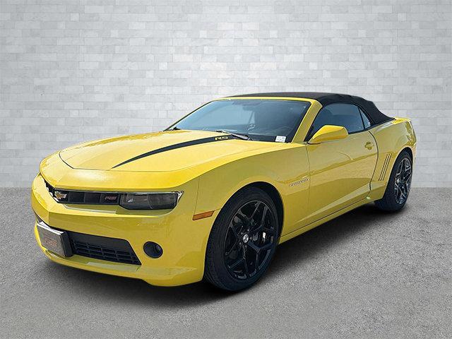 used 2015 Chevrolet Camaro car, priced at $13,991