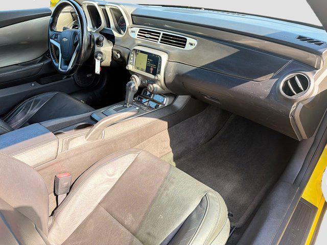 used 2015 Chevrolet Camaro car, priced at $13,991
