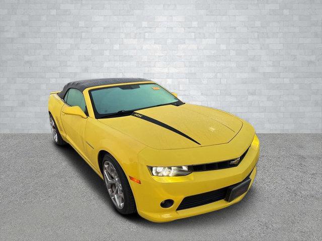 used 2015 Chevrolet Camaro car, priced at $13,991