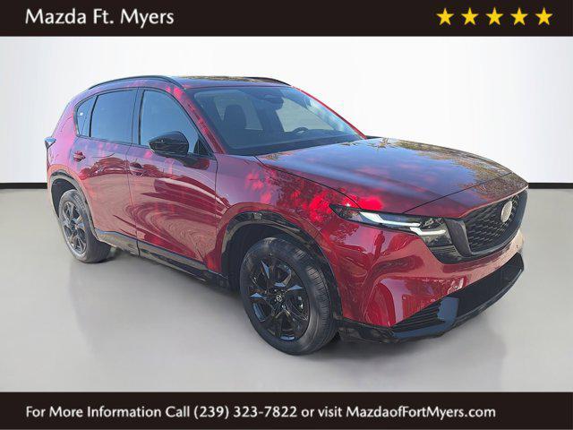 new 2026 Mazda CX-5 car, priced at $39,510