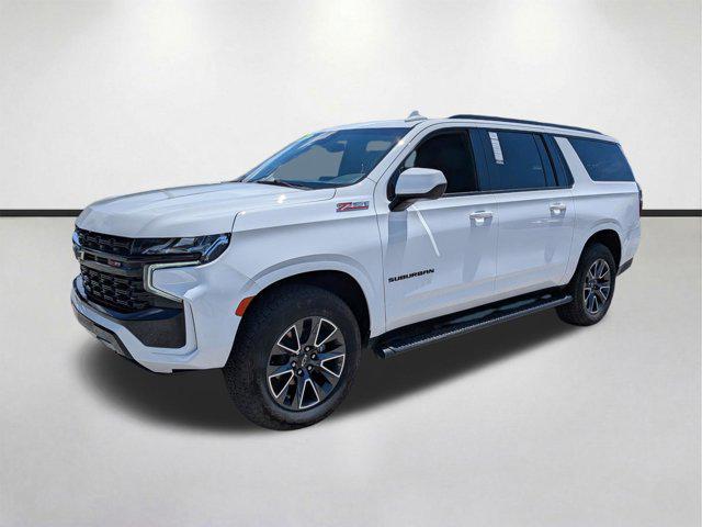 used 2023 Chevrolet Suburban car, priced at $49,977