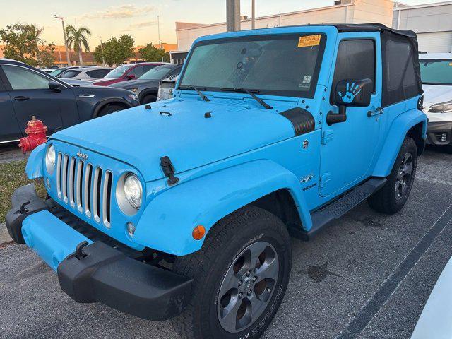 used 2017 Jeep Wrangler car, priced at $15,592
