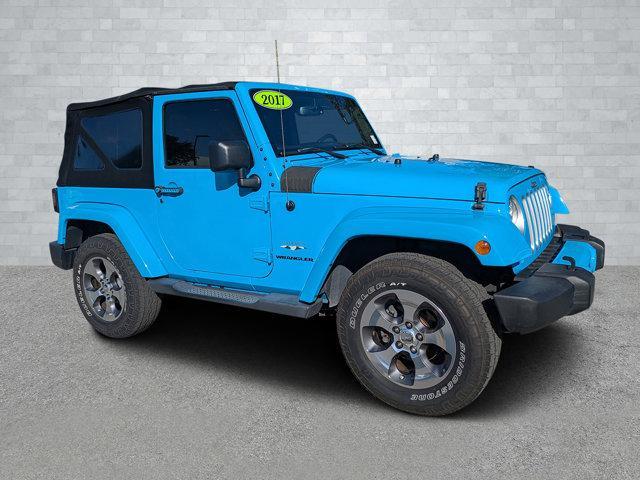used 2017 Jeep Wrangler car, priced at $13,992