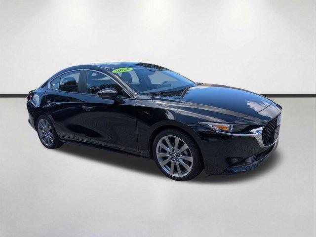 used 2024 Mazda Mazda3 car, priced at $18,491