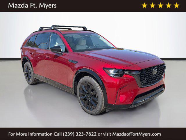 new 2026 Mazda CX-90 car, priced at $53,185