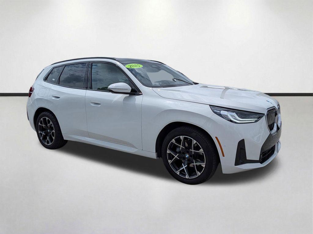 used 2025 BMW X3 car, priced at $40,952