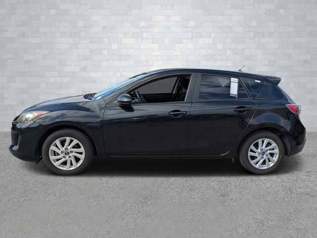 used 2013 Mazda Mazda3 car, priced at $9,552
