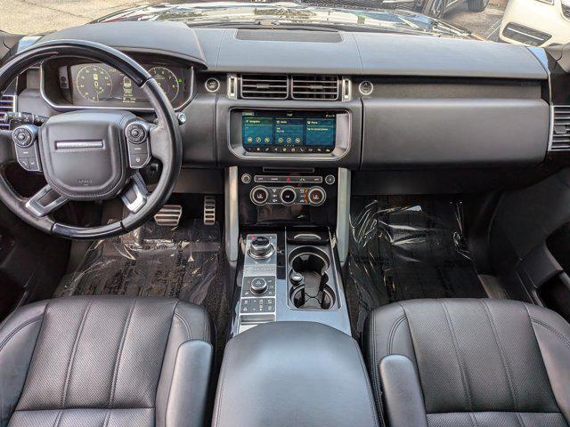 used 2017 Land Rover Range Rover car, priced at $21,804