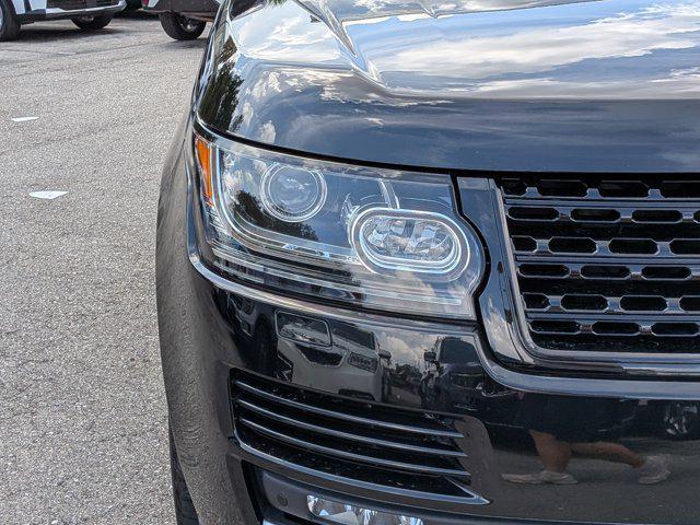 used 2017 Land Rover Range Rover car, priced at $21,804